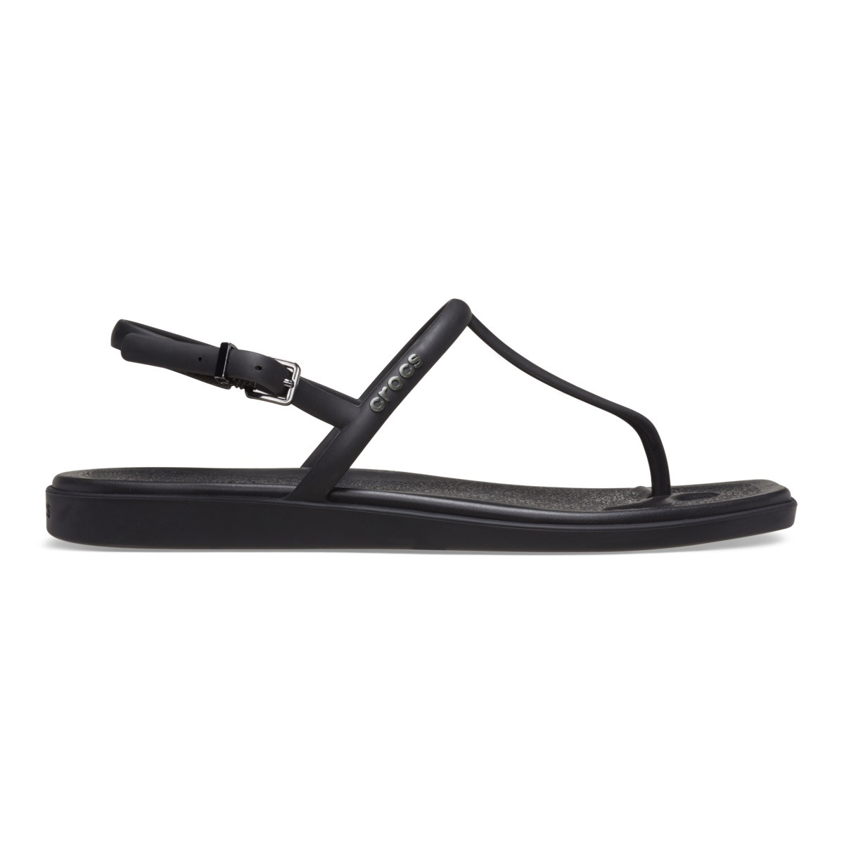 Sandale Crocs Miami Thong Flip Negru - Black - imagine 8